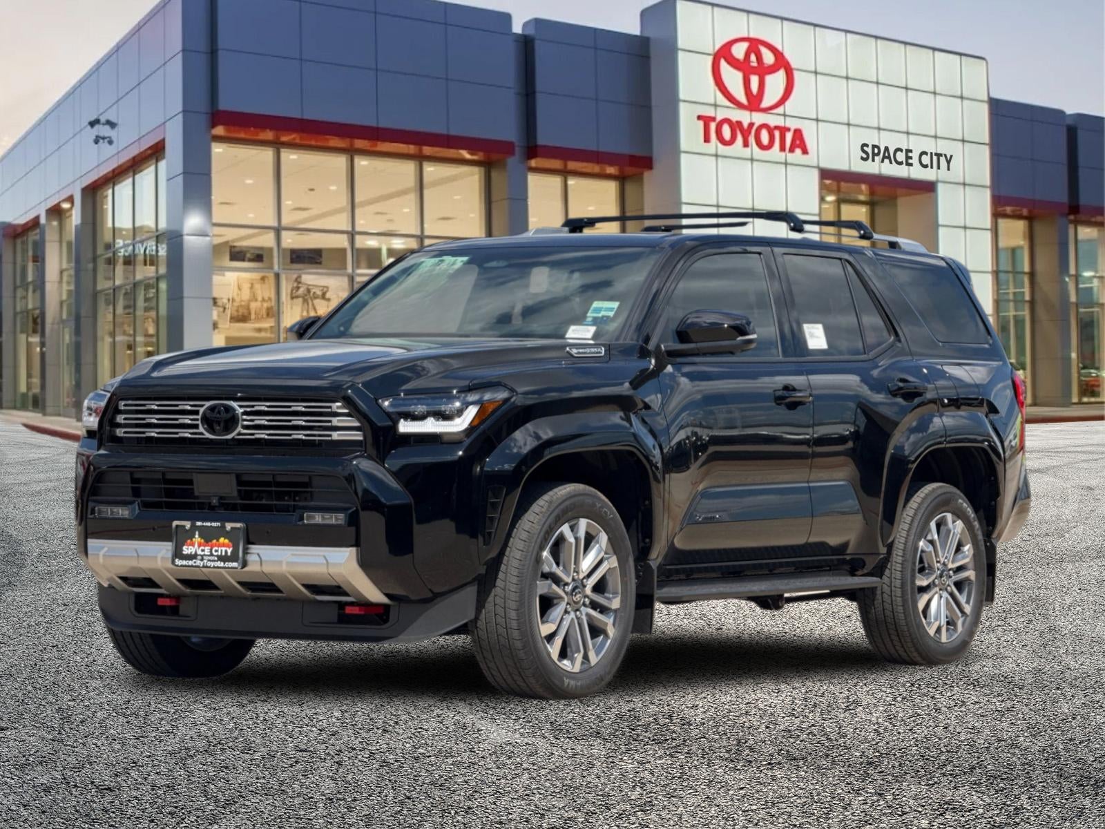 2026 Toyota 4Runner i-FORCE MAX Hybrid Limited