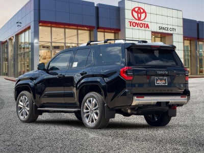 2026 Toyota 4Runner i-FORCE MAX Hybrid Limited