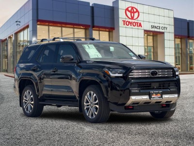 2026 Toyota 4Runner i-FORCE MAX Hybrid Limited