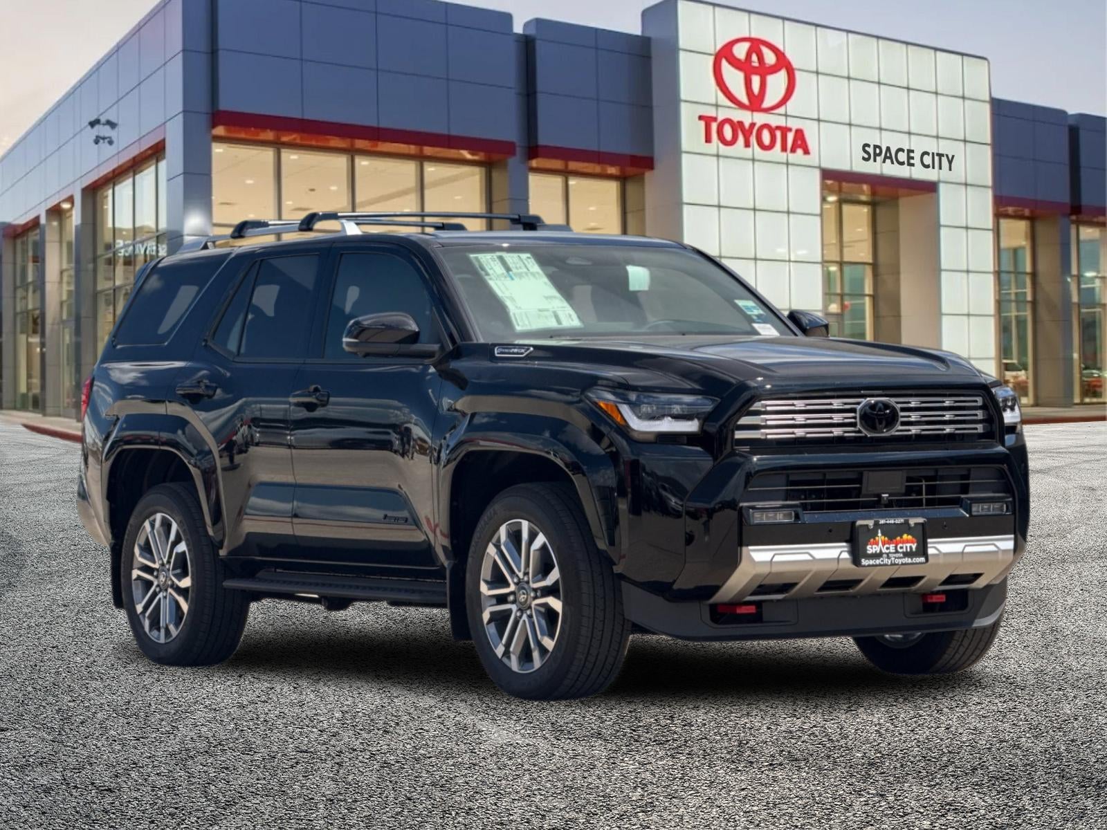 2026 Toyota 4Runner i-FORCE MAX Hybrid Limited