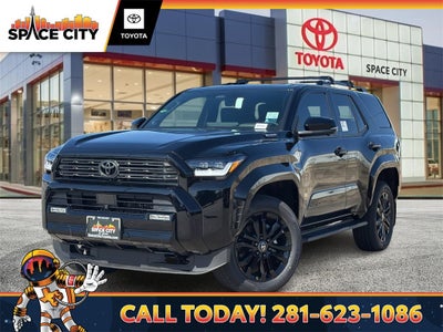 2026 Toyota 4Runner i-FORCE MAX Platinum