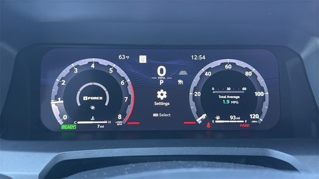 2026 Toyota 4Runner i-FORCE MAX Platinum