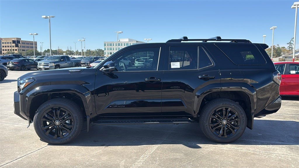 2026 Toyota 4Runner i-FORCE MAX Platinum