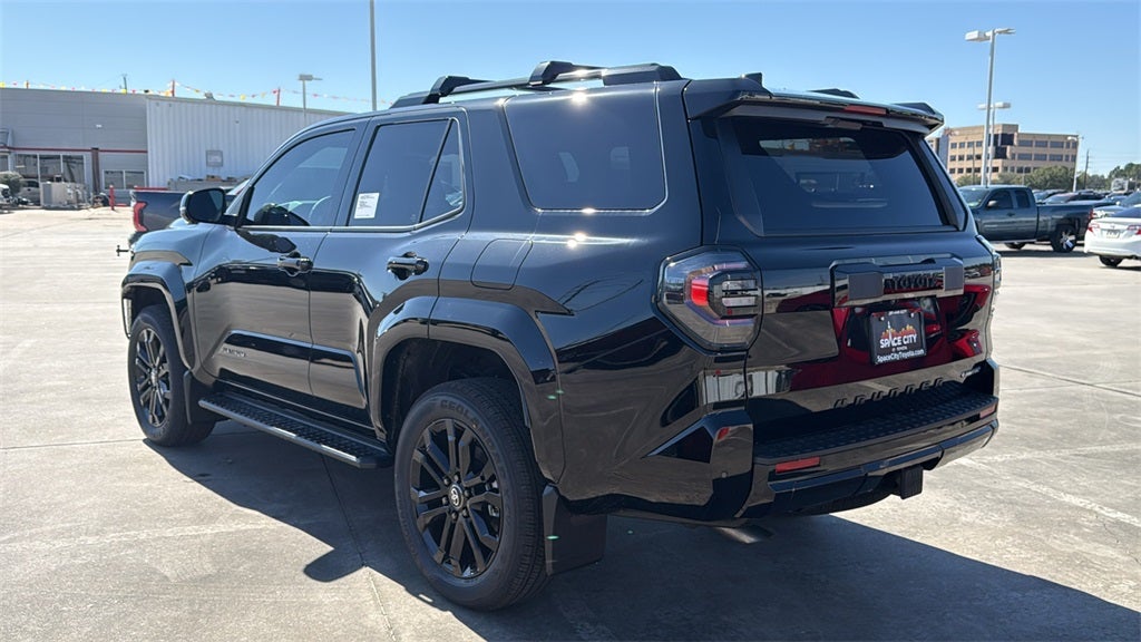 2026 Toyota 4Runner i-FORCE MAX Platinum