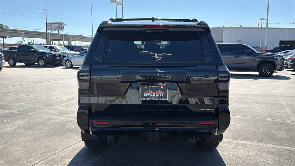 2026 Toyota 4Runner i-FORCE MAX Platinum