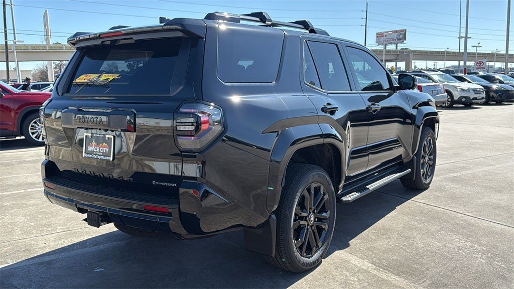 2026 Toyota 4Runner i-FORCE MAX Platinum