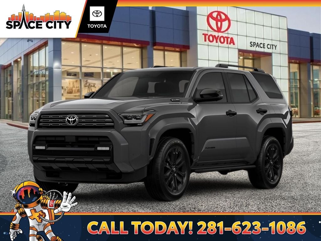 2026 Toyota 4Runner i-FORCE MAX Platinum