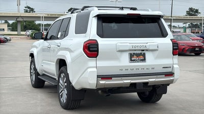 2026 Toyota 4Runner i-FORCE MAX Limited i-FORCE MAX