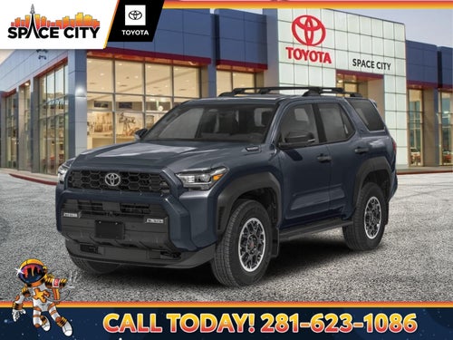 2026 Toyota 4Runner TRD Off Road Premium
