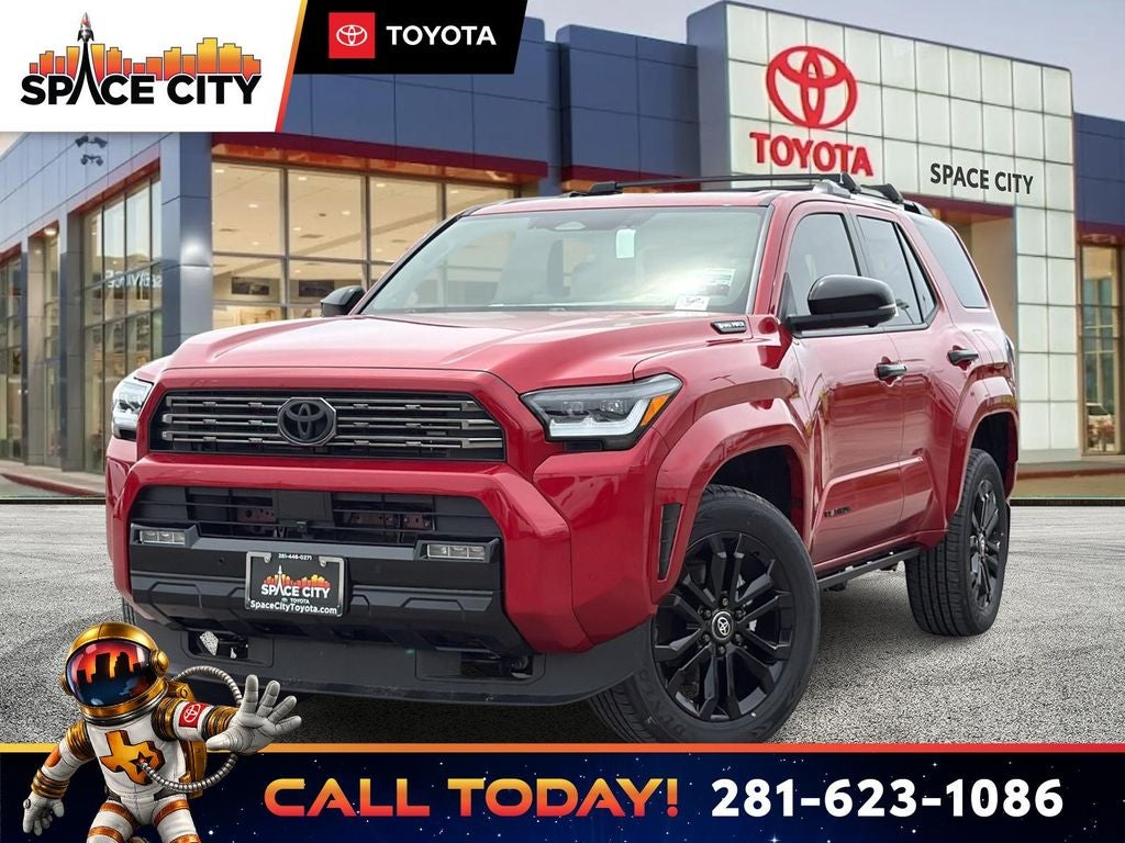 2026 Toyota 4Runner i-FORCE MAX Hybrid Platinum