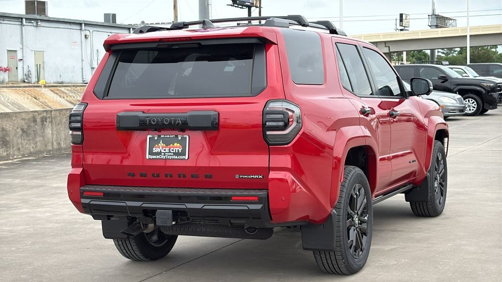 2026 Toyota 4Runner i-FORCE MAX Hybrid Platinum