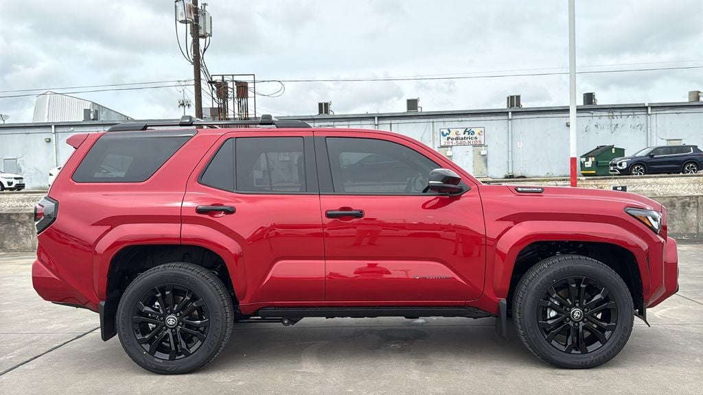 2026 Toyota 4Runner i-FORCE MAX Hybrid Platinum