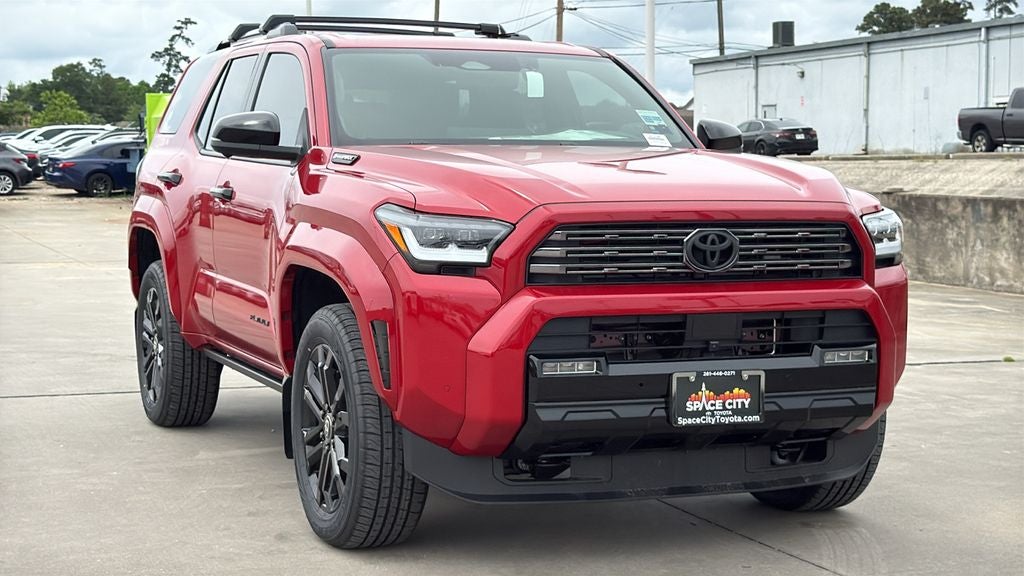 2026 Toyota 4Runner i-FORCE MAX Hybrid Platinum