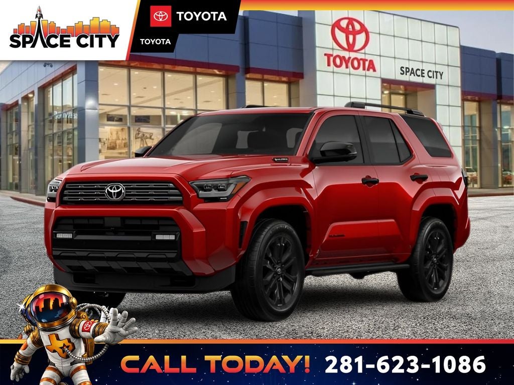 2026 Toyota 4Runner i-FORCE MAX Platinum
