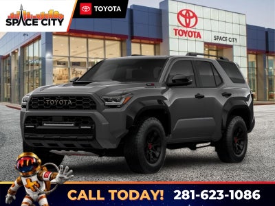 2026 Toyota 4Runner i-FORCE MAX TRD Pro