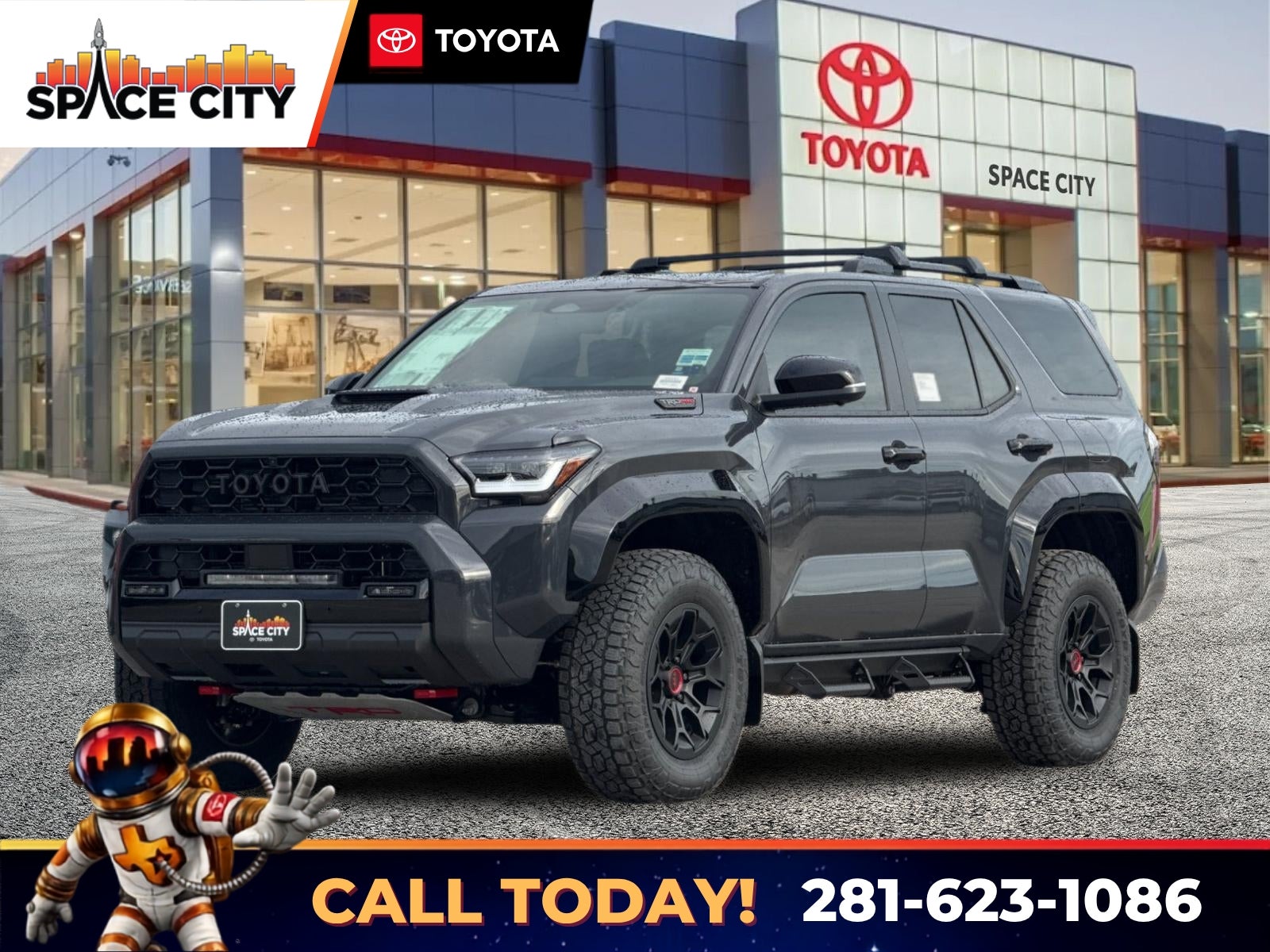2026 Toyota 4Runner i-FORCE MAX TRD Pro