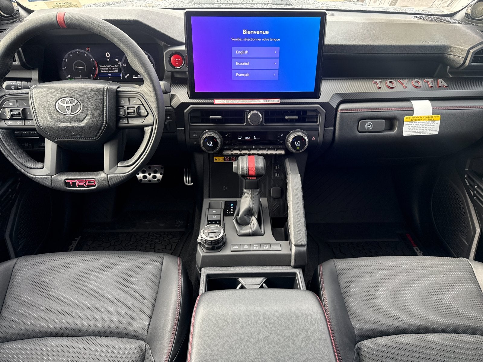2026 Toyota 4Runner i-FORCE MAX TRD Pro