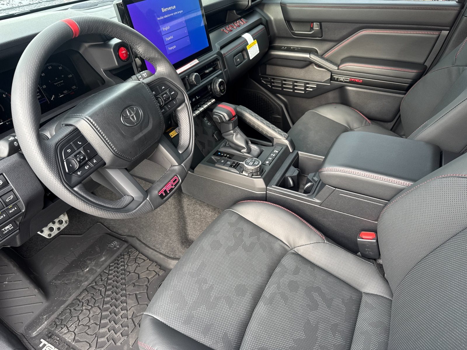 2026 Toyota 4Runner i-FORCE MAX TRD Pro