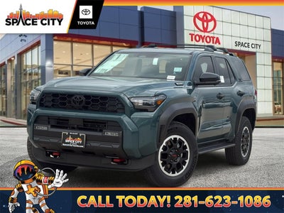 2026 Toyota 4Runner i-FORCE MAX Hybrid TRD Off Road Premium