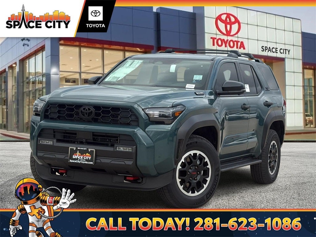 2026 Toyota 4Runner i-FORCE MAX Hybrid TRD Off Road Premium