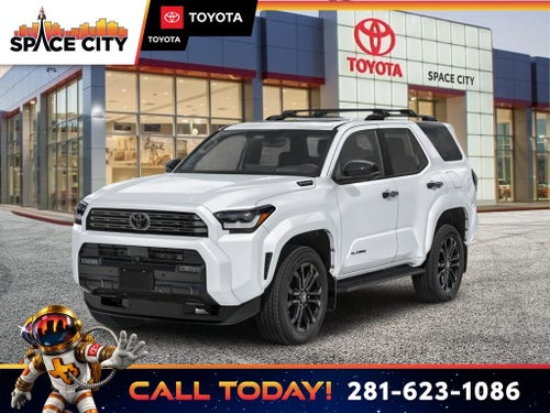 2026 Toyota 4Runner i-FORCE MAX Hybrid Platinum