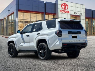 2026 Toyota 4Runner i-FORCE MAX Hybrid Platinum
