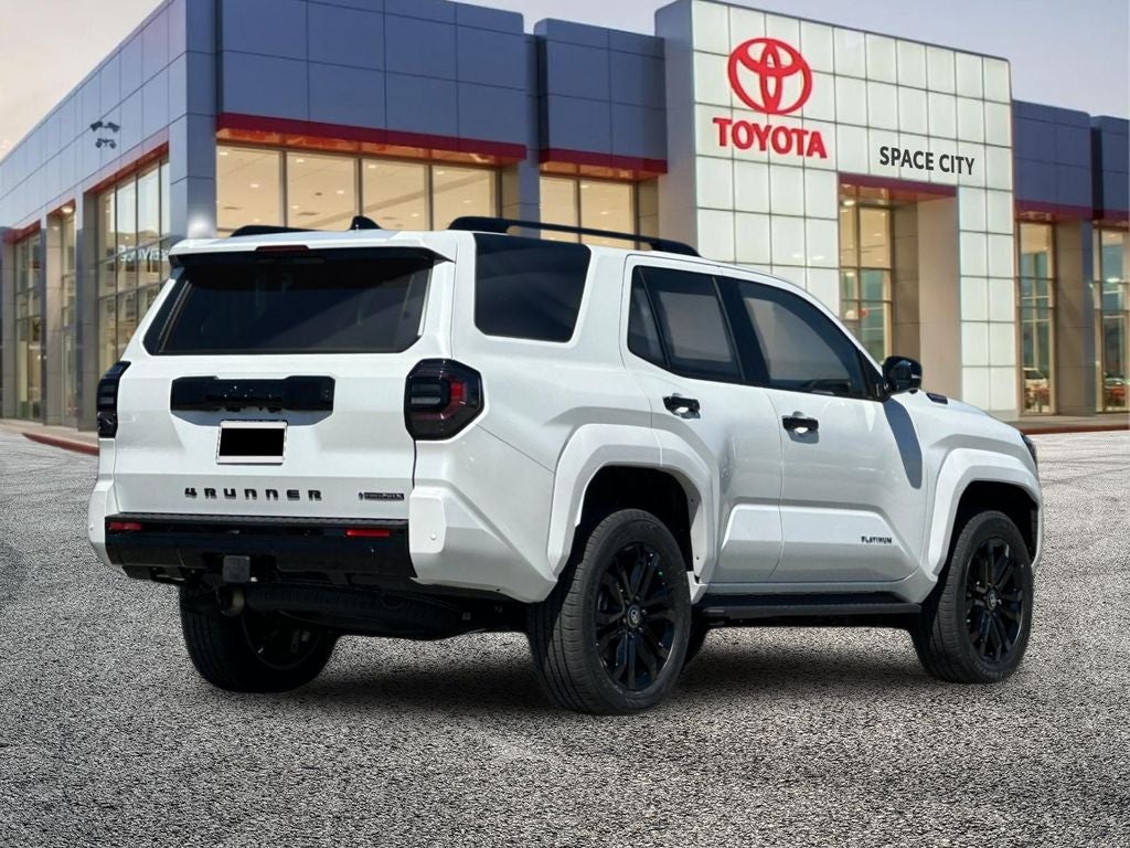 2026 Toyota 4Runner i-FORCE MAX Hybrid Platinum