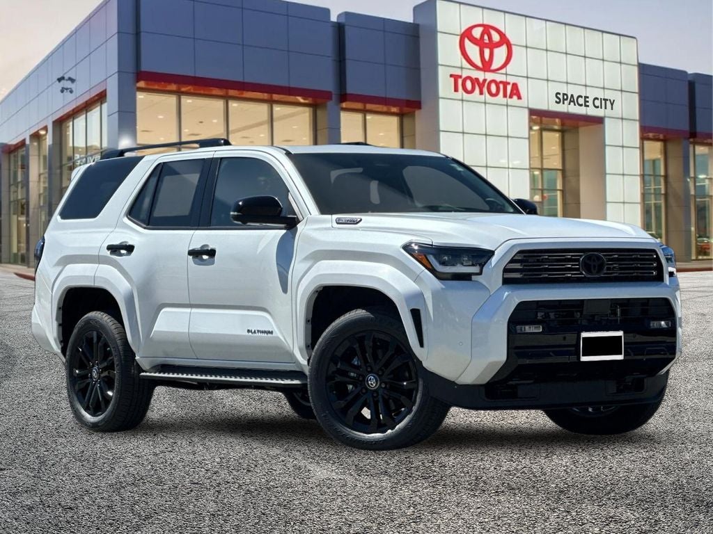 2026 Toyota 4Runner i-FORCE MAX Hybrid Platinum