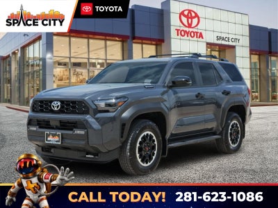 2025 Toyota 4Runner i-FORCE MAX TRD Off Road