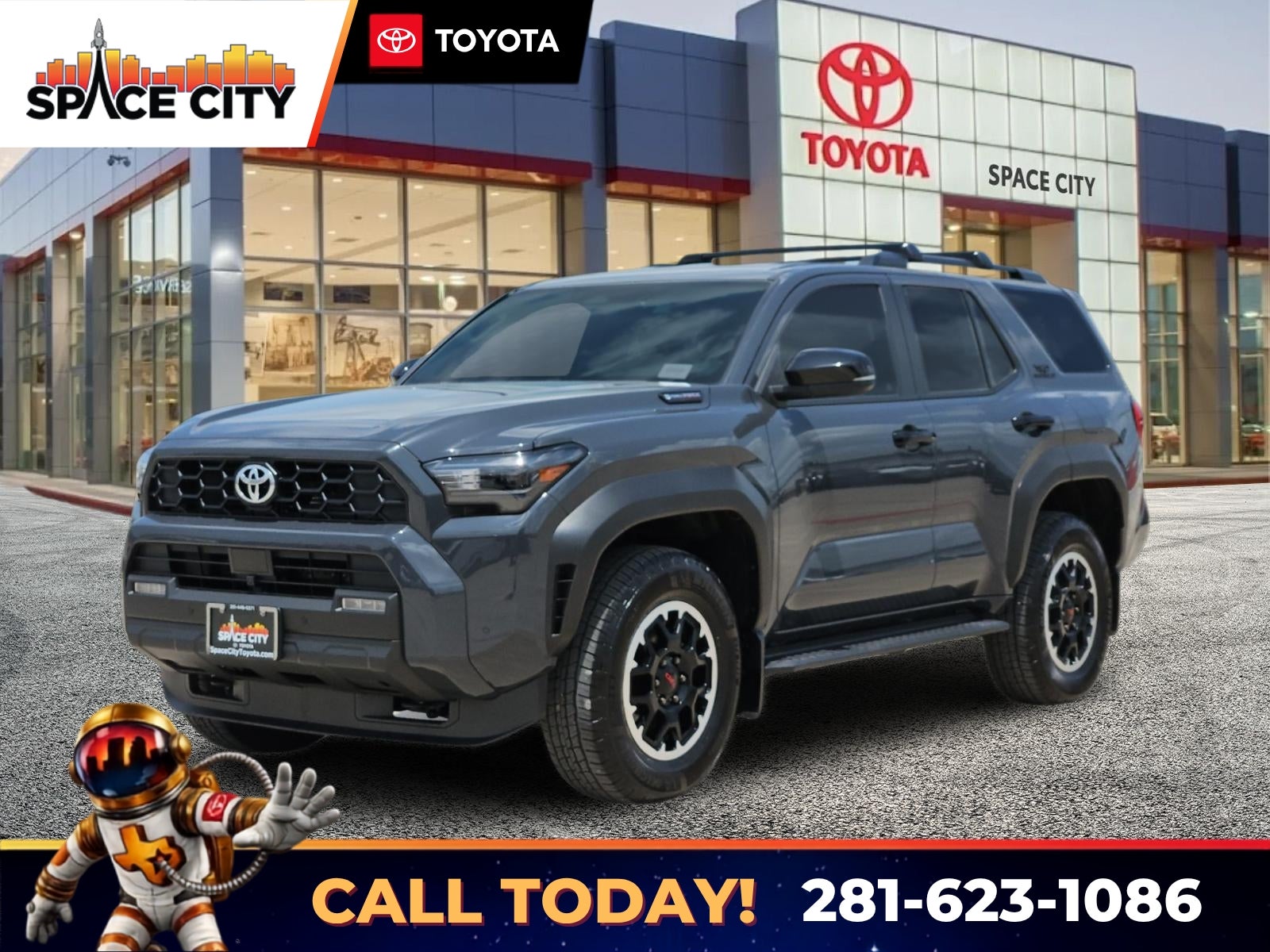 2025 Toyota 4Runner i-FORCE MAX TRD Off Road