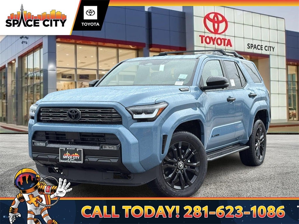 2026 Toyota 4Runner i-FORCE MAX Platinum