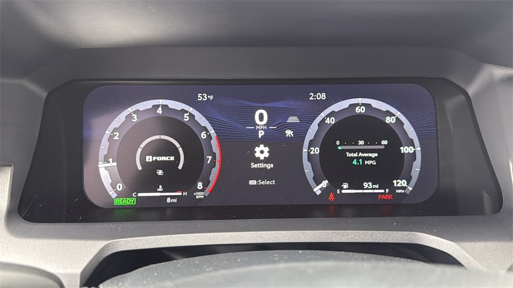 2026 Toyota 4Runner i-FORCE MAX Platinum