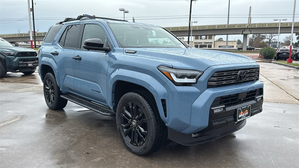 2026 Toyota 4Runner i-FORCE MAX Platinum