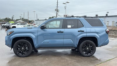 2026 Toyota 4Runner i-FORCE MAX Platinum