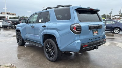 2026 Toyota 4Runner i-FORCE MAX Platinum