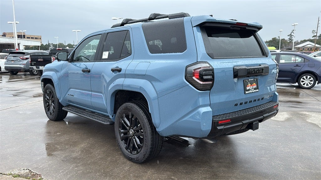 2026 Toyota 4Runner i-FORCE MAX Platinum