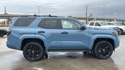2026 Toyota 4Runner i-FORCE MAX Platinum