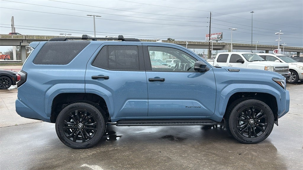 2026 Toyota 4Runner i-FORCE MAX Platinum