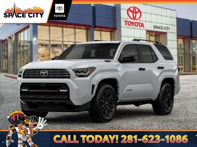 2026 Toyota 4Runner i-FORCE MAX Platinum