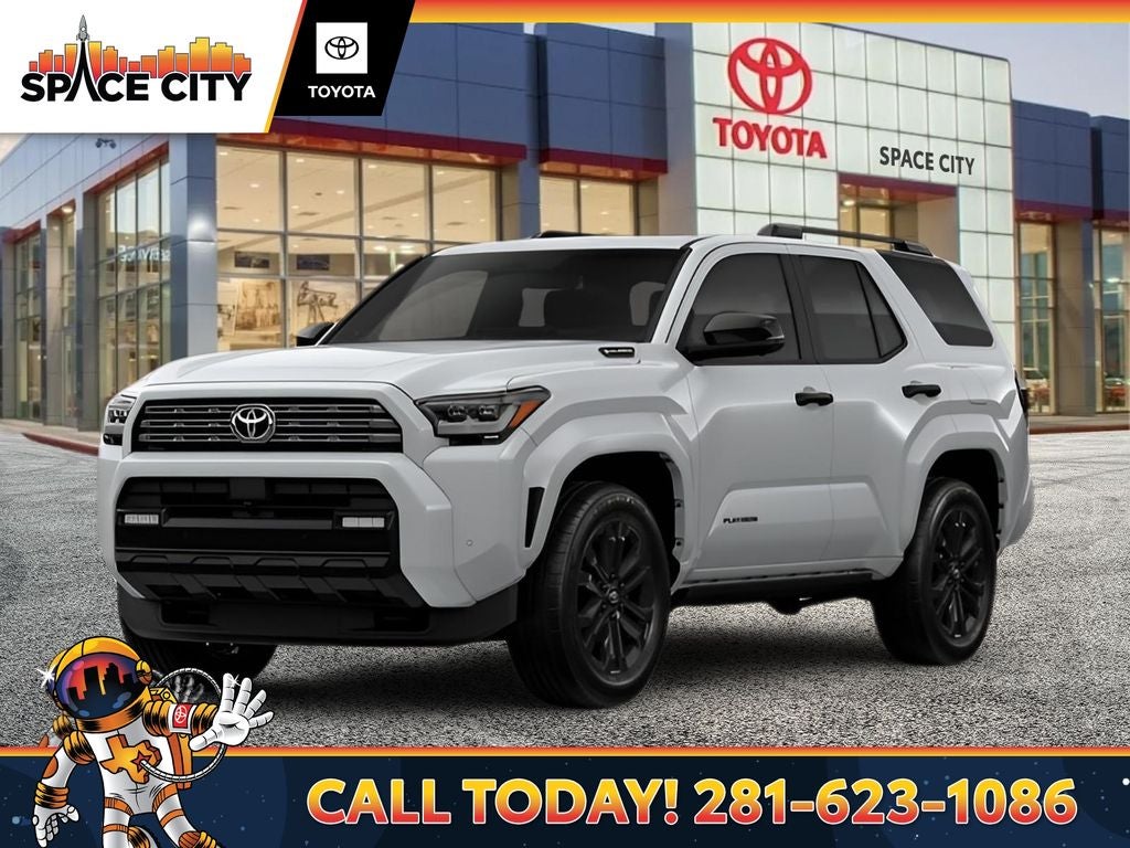 2026 Toyota 4Runner i-FORCE MAX Platinum