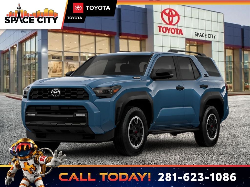 2026 Toyota 4Runner i-FORCE MAX Hybrid TRD Off Road Premium