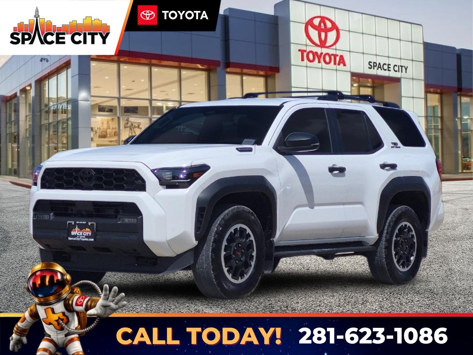 2025 Toyota 4Runner i-FORCE MAX TRD Off Road