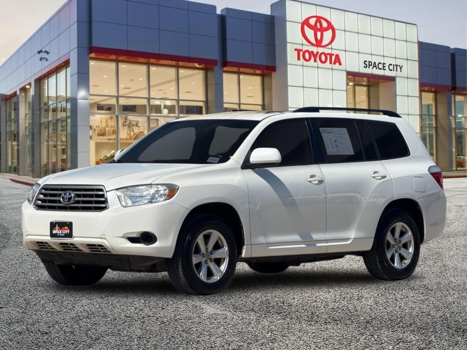 Used 2010 Toyota Highlander Base with VIN JTEZK3EH8A2106098 for sale in Humble, TX