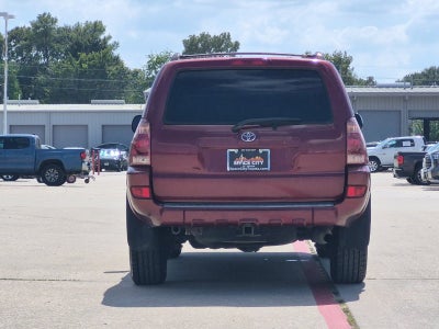 2005 Toyota 4RUNNER SR5 Sport