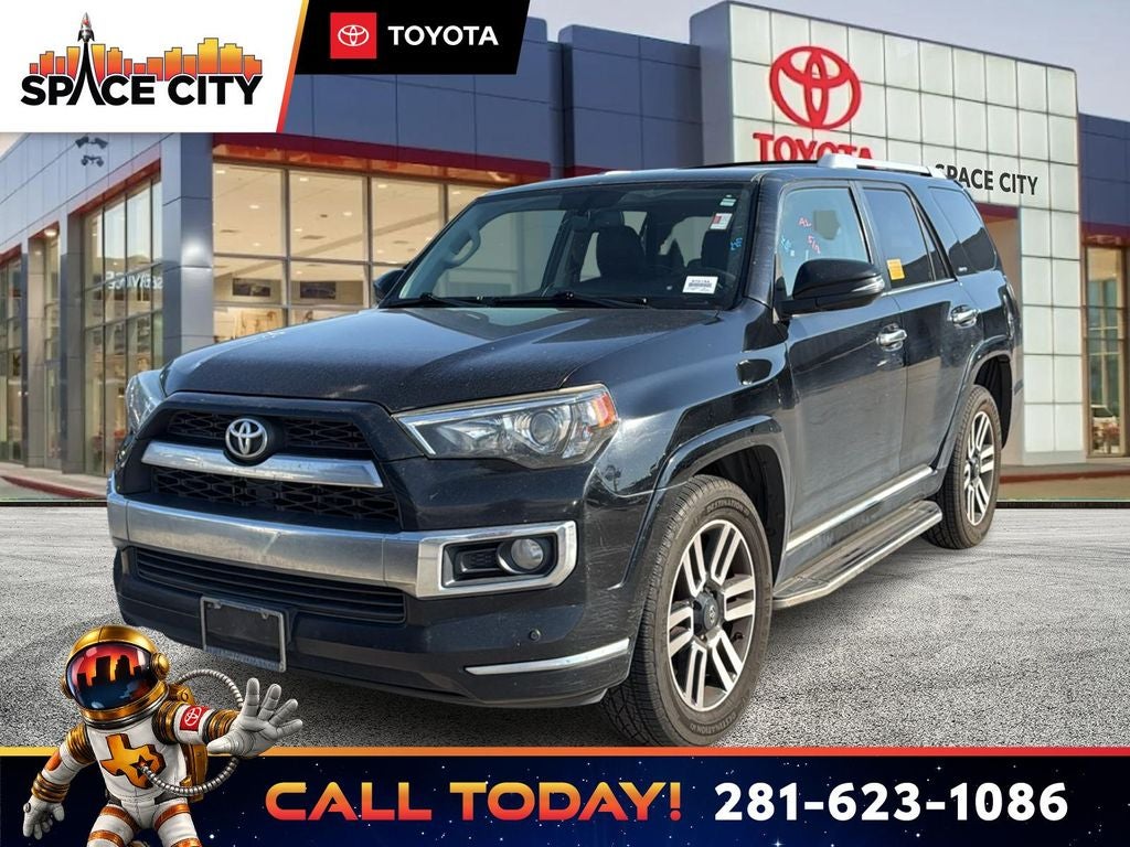 2018 Toyota 4RUNNER Limited