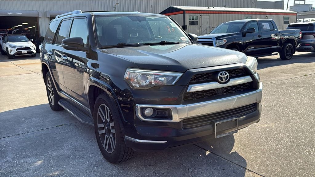 2018 Toyota 4RUNNER Limited