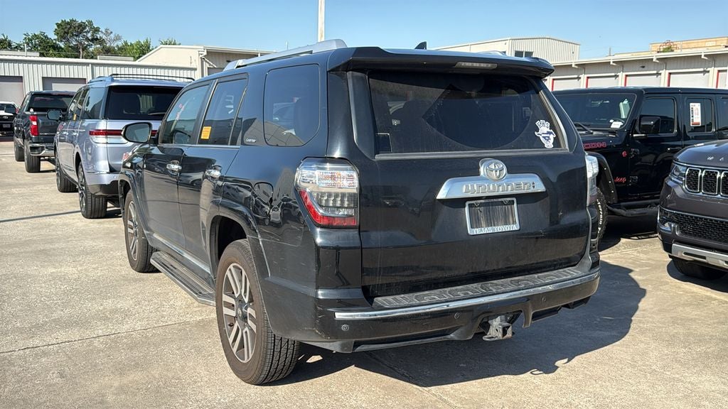 2018 Toyota 4RUNNER Limited