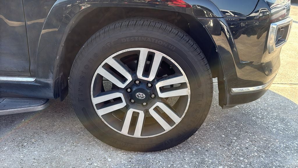 2018 Toyota 4RUNNER Limited
