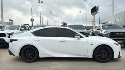 2023 Lexus IS 500 500 F SPORT Performance Premium