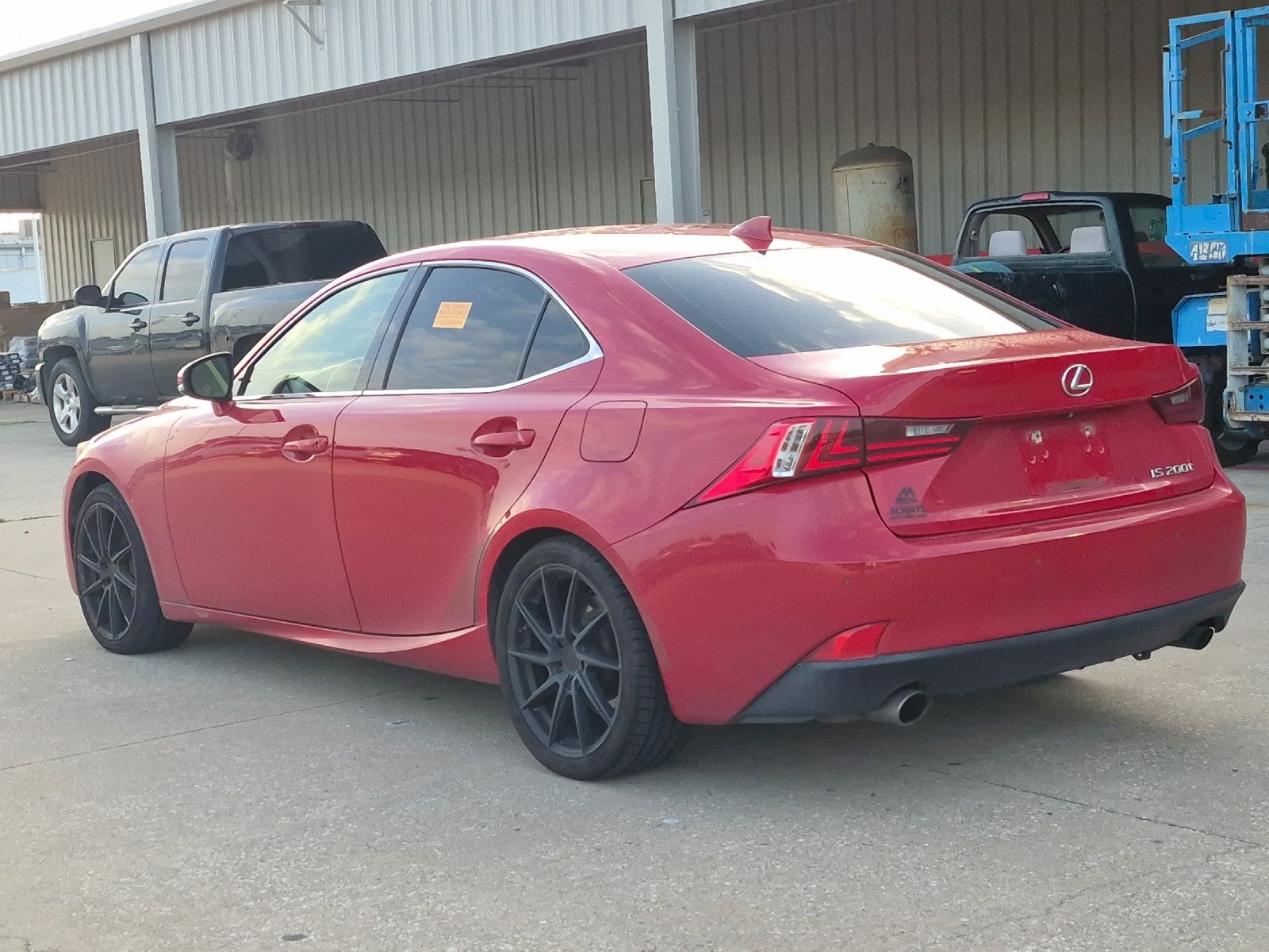 2016 Lexus IS 200t